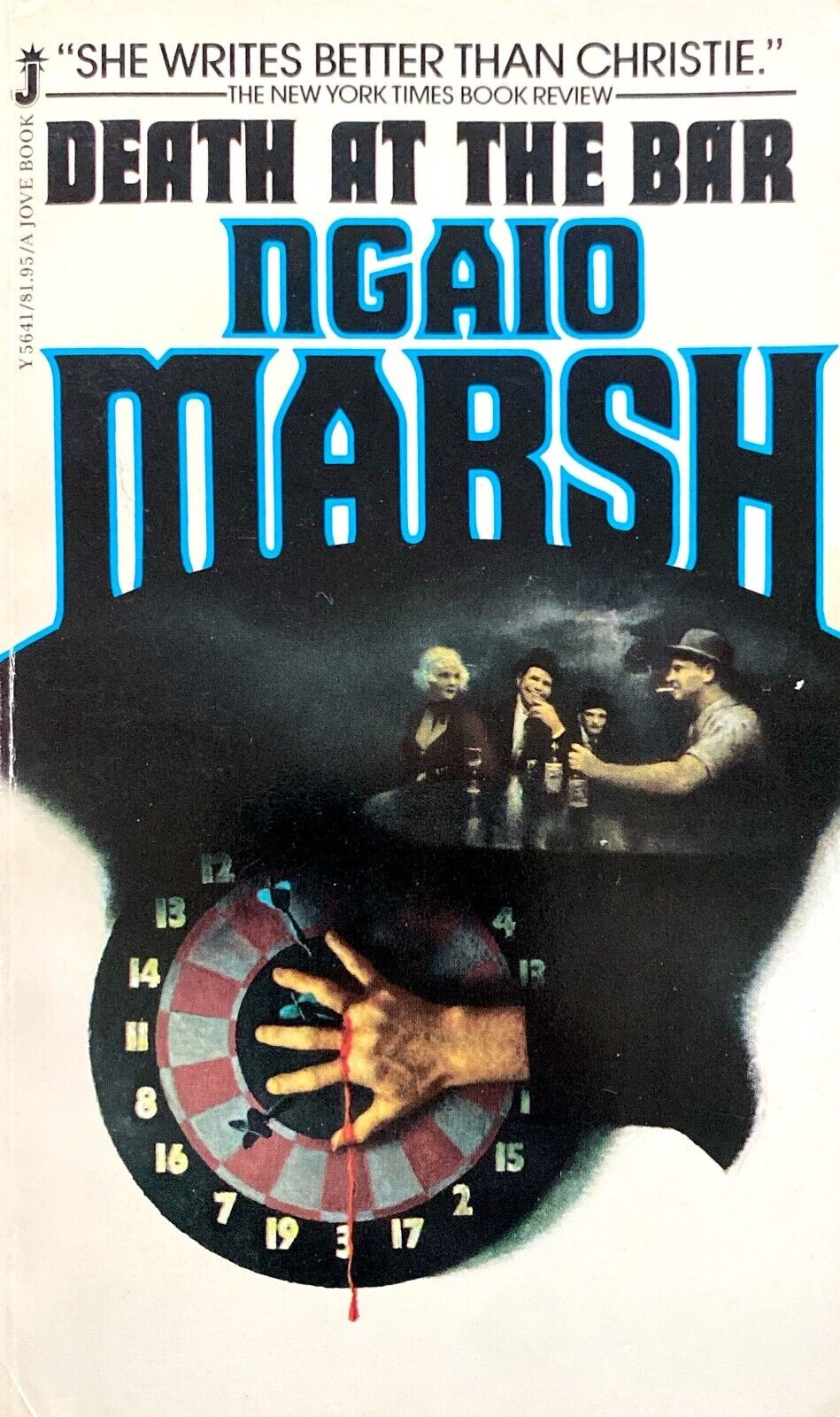 Death at the Bar by Ngaio Marsh 1980 Jove Y5641 Paperback