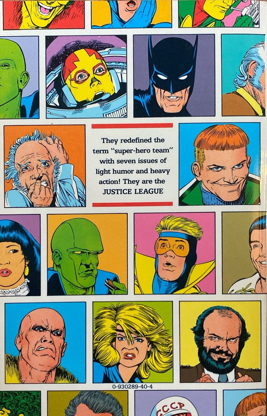 DC Comics Justice League: A New Beginning 1989 Copper Age Trade Paperback