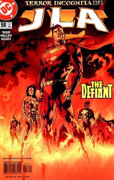 DC Comics JLA #58 Modern Age 2001