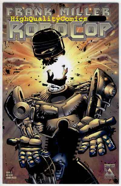 Avatar Comics RoboCop #3 Modern Age 2003