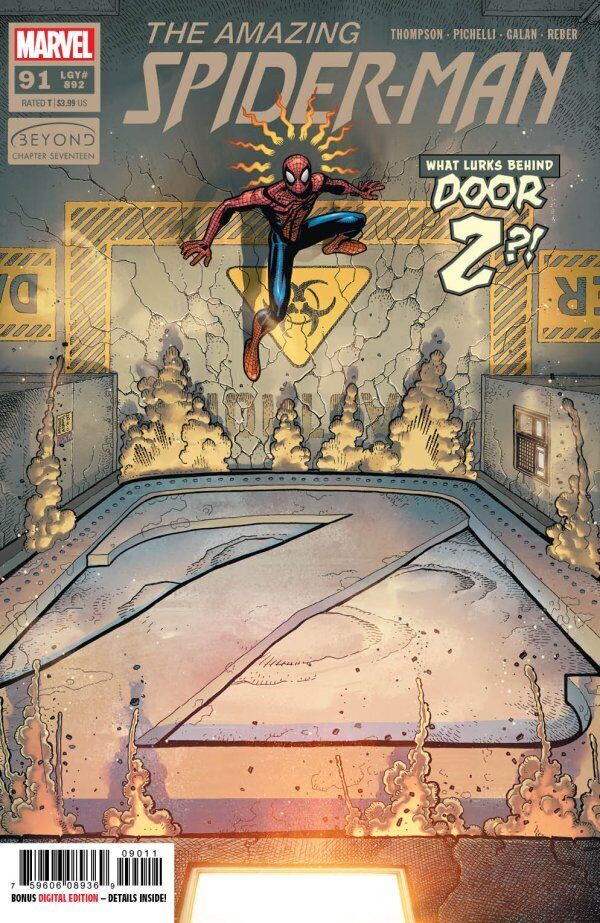 Marvel Comics Amazing Spider-man #91 Legacy #892 Modern Age 2022