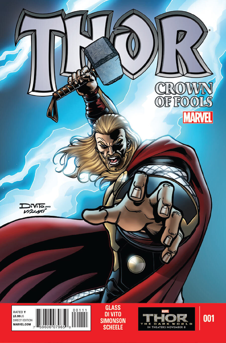 Marvel Comics Thor Crown of Fools #1 Modern Age 2013 One Shot