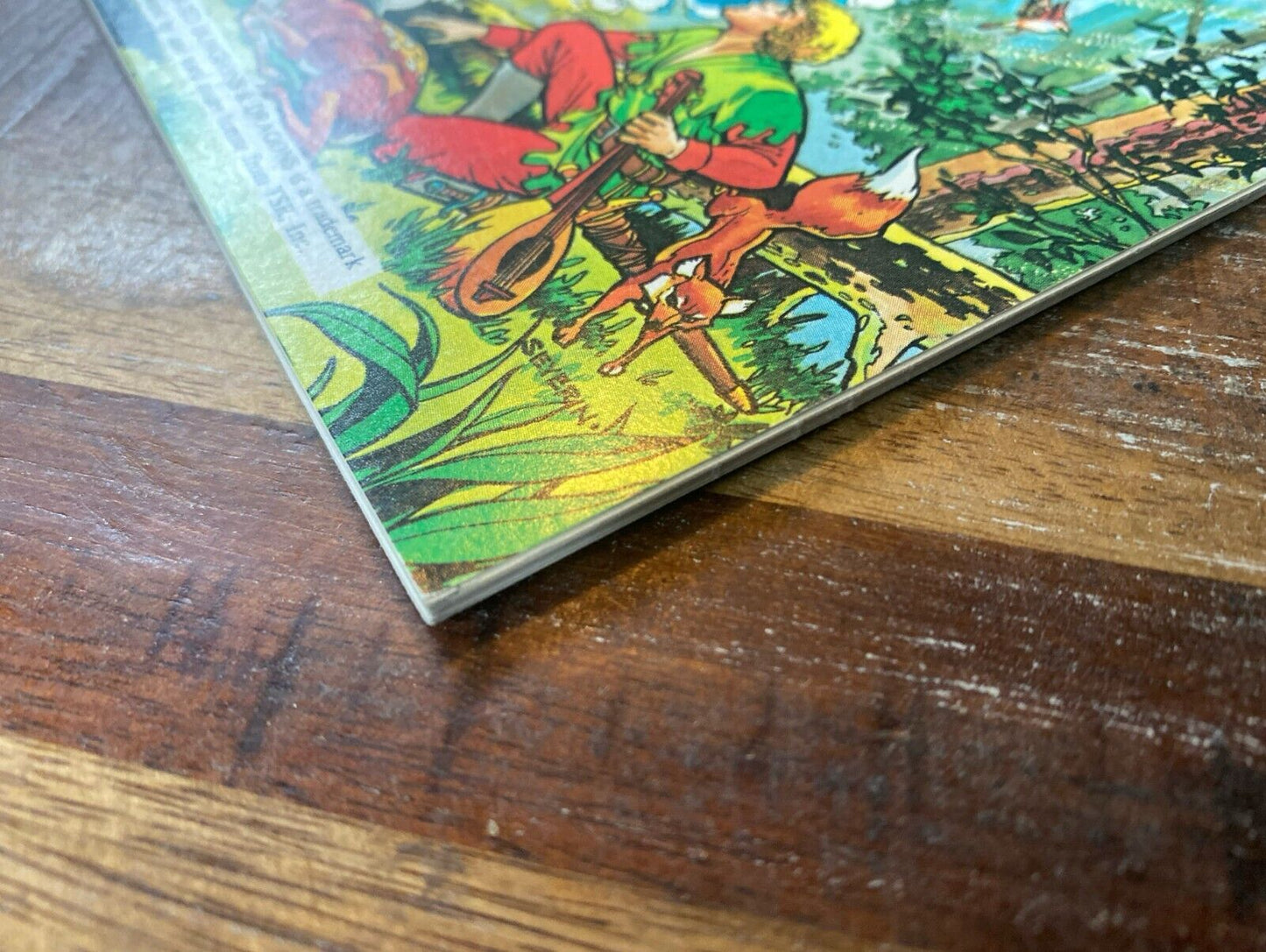 Advanced Dungeons & Dragons Storybook: The Forest of Enchantment Marvel Books