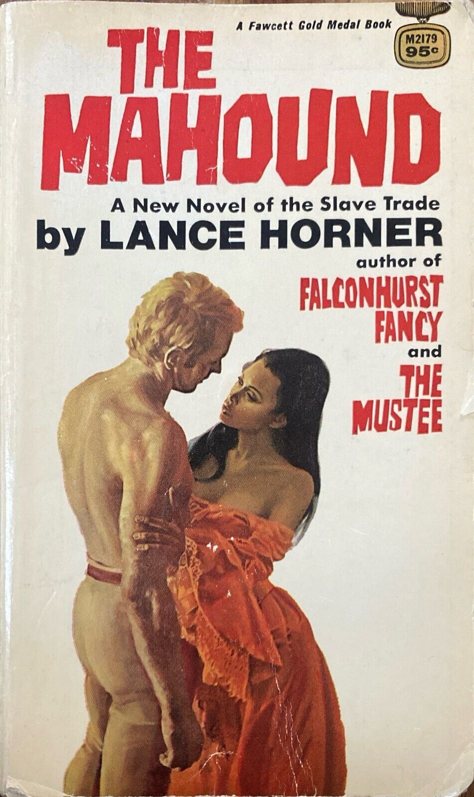 The Mahoud by Lance Horner 1969 Fawcett Gold Medal M2179 Paperback