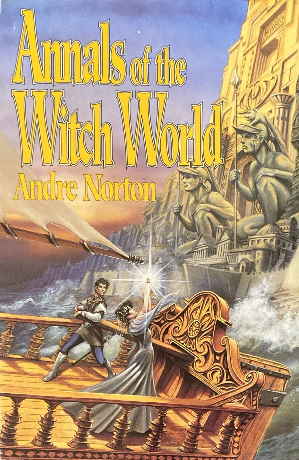 Annals of the Witch World by Andre Norton 1994 Guild America Hardcover BCE