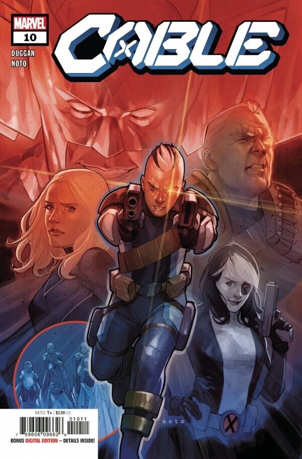 Marvel Comics Cable #10 Modern Age 2021
