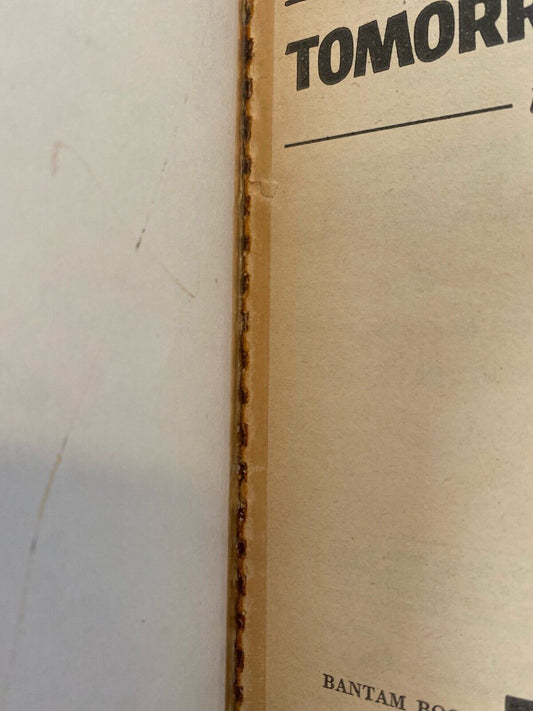 Line to Tomorrow by Lewis Padgett 1954 Bantam 1251 Paperback First