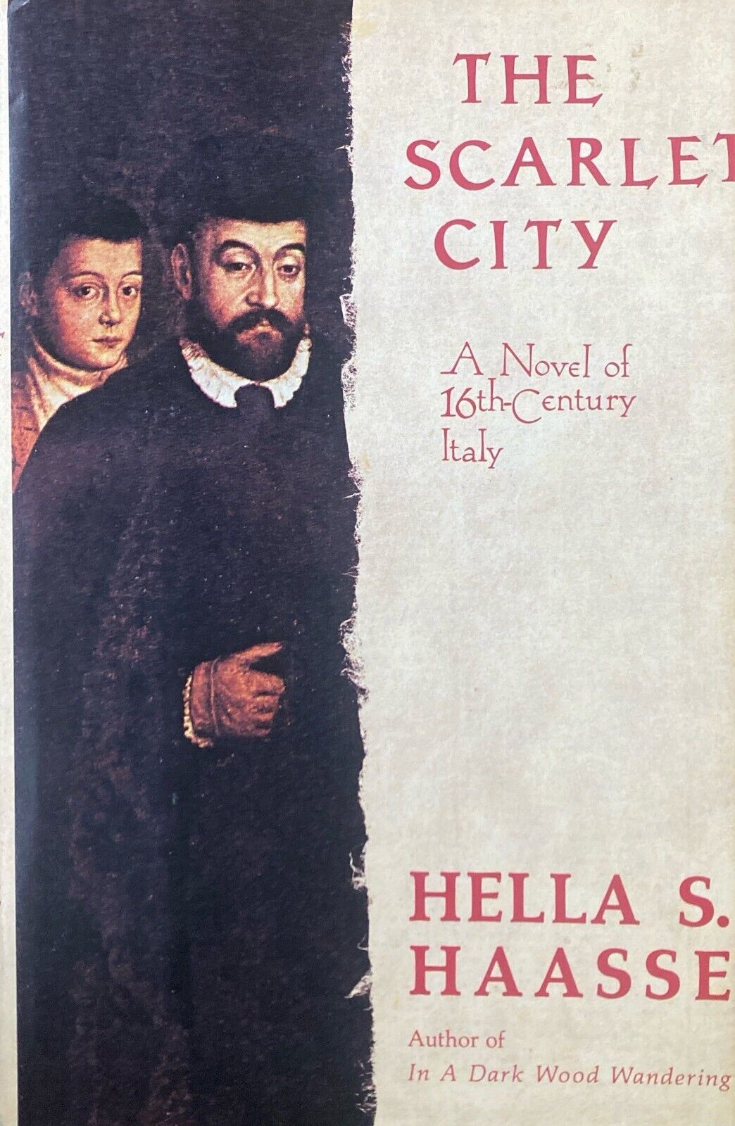 The Scarlet City by Hella S. Haase 1990 Academy Chicago Hardcover