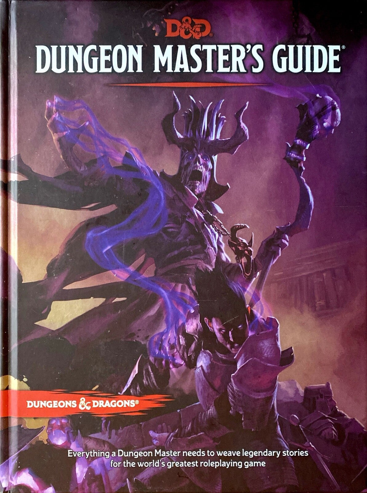 Dungeons & Dragons D&D 5E Dungeon Master's Guide 2014 Wizards of the Coast