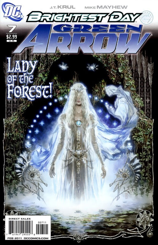 DC Comics Green Arrow #7 Modern Age 2011 Brightest Day