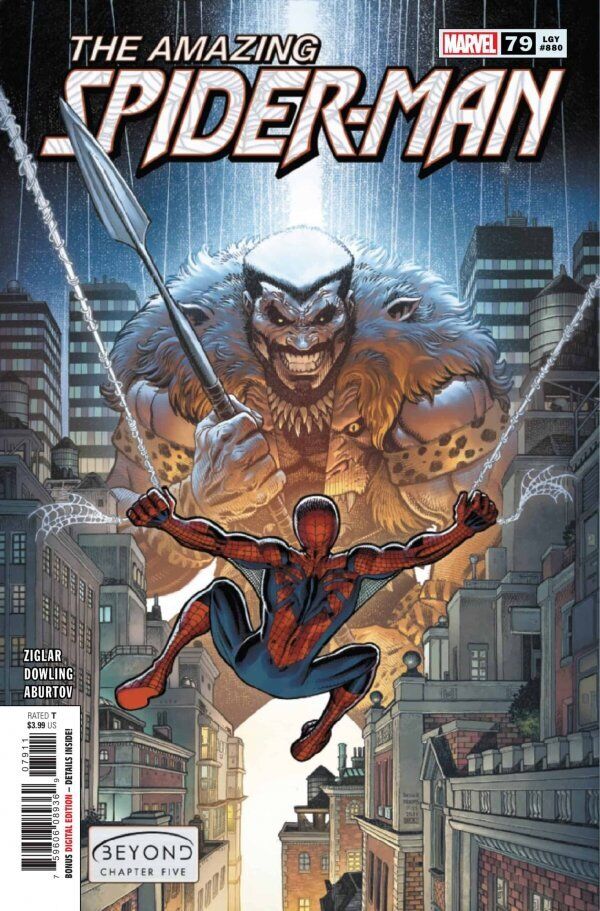 Marvel Comics Amazing Spider-man #79 Legacy #880 Modern Age 2021