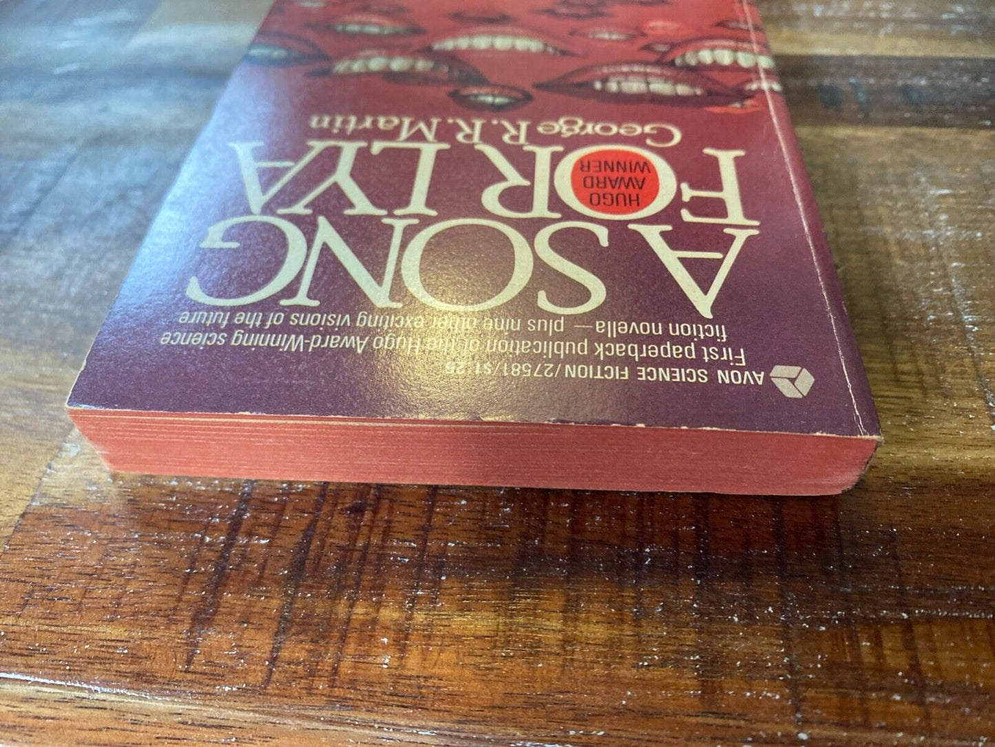 A Song For Lya by George R.R. Martin 1976 Avon 27581 Paperback First