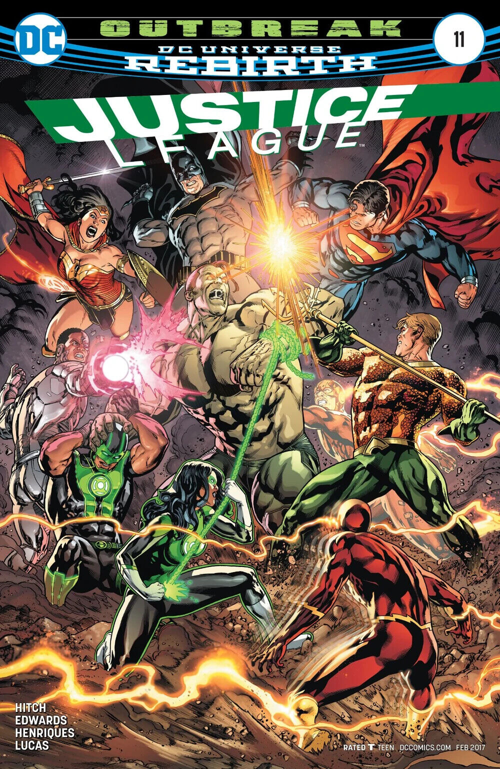 DC Comics Justice League #11 Modern Age 2017