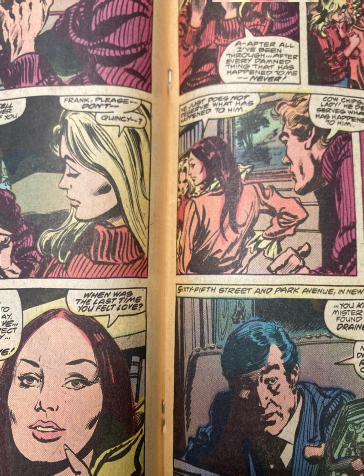 Marvel Comics Tomb of Dracula #64 Bronze Age 1978