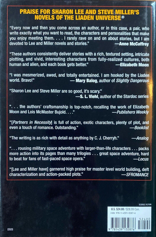 Fledgling by Sharon Lee & Steve Miller 2009 Baen Hardcover