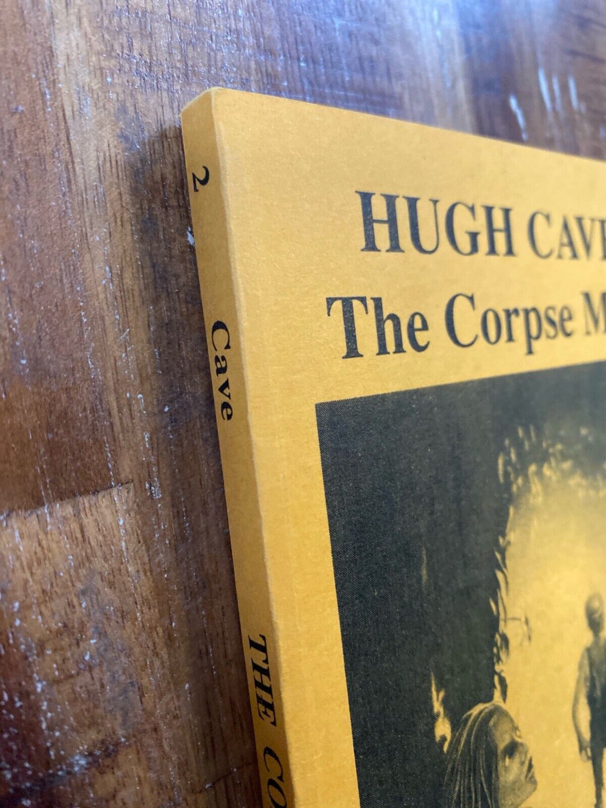 Hugh Cave's The Corpse Maker edited by Sheldon Jaffey 1988 Starmont Paperback