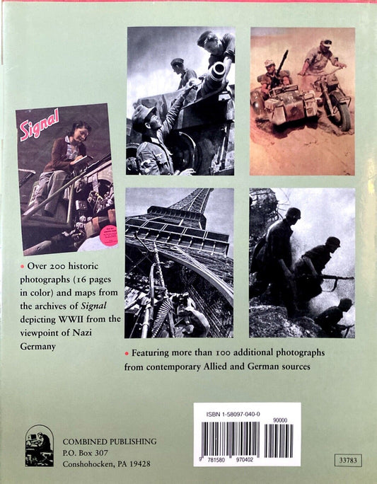 Their War: German Combat Photographs From the Archives of The Signal Hardcover