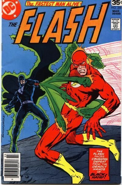 DC Comics The Flash #259 Bronze Age 1978