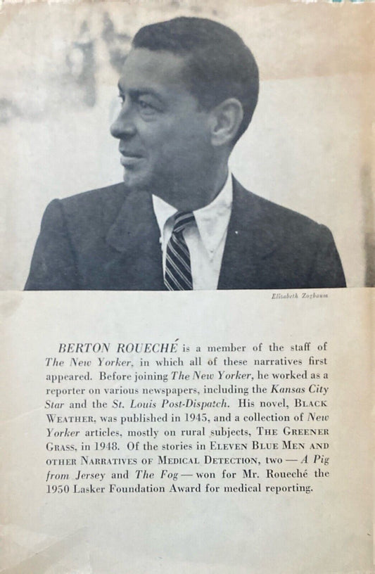 Eleven Blue Men and Other Narratives of Medical Detection by Berton Roueche