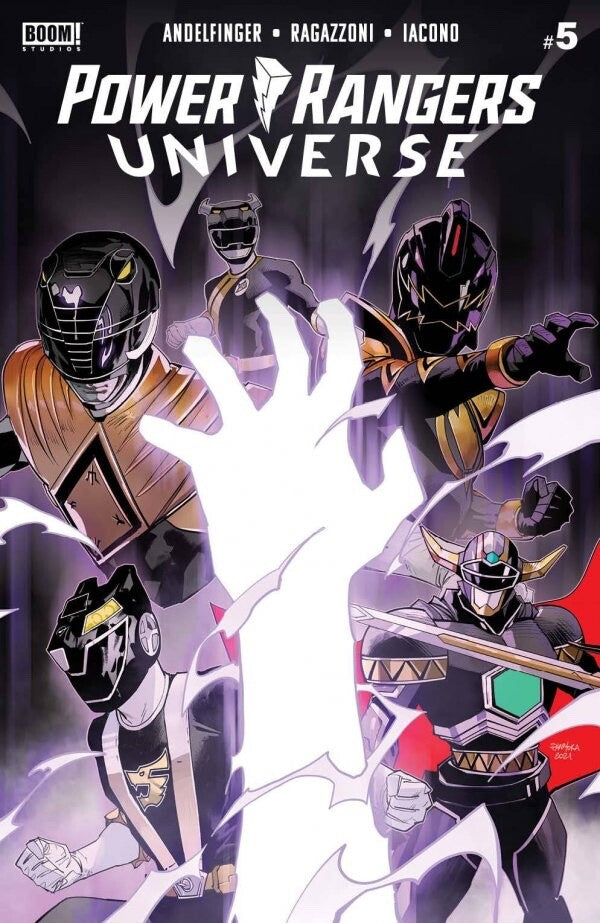 Boom! Comics Power Rangers Universe #5 Modern Age 2022