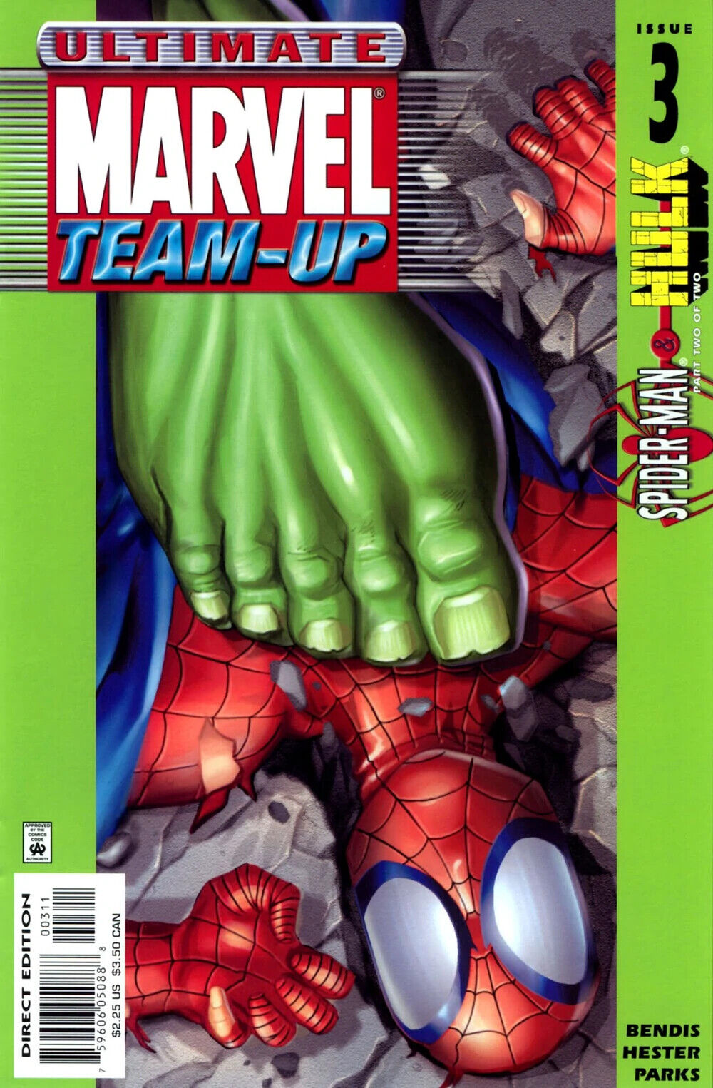 Marvel Comics Ultimate Marvel Team-Up #3 2001 Modern Age