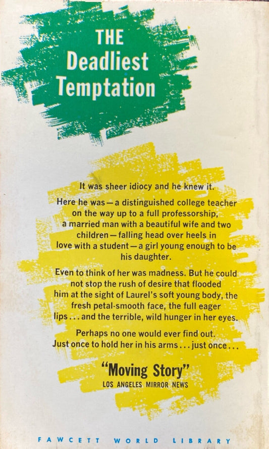 The Ivy Trap by Douglas Angus 1961 Crest Giant d421 Paperback