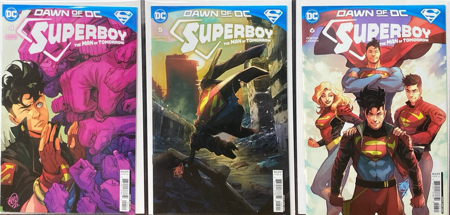 DC Comics Superboy: The Man of Tomorrow #1-6 Modern Age