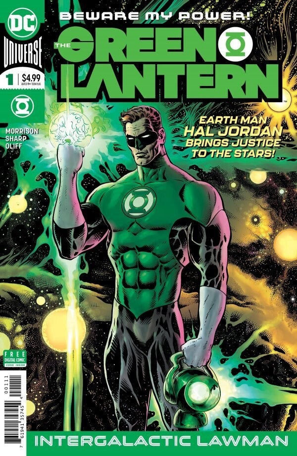 DC Comics The Green Lantern #1 Modern Age 2013 Variant