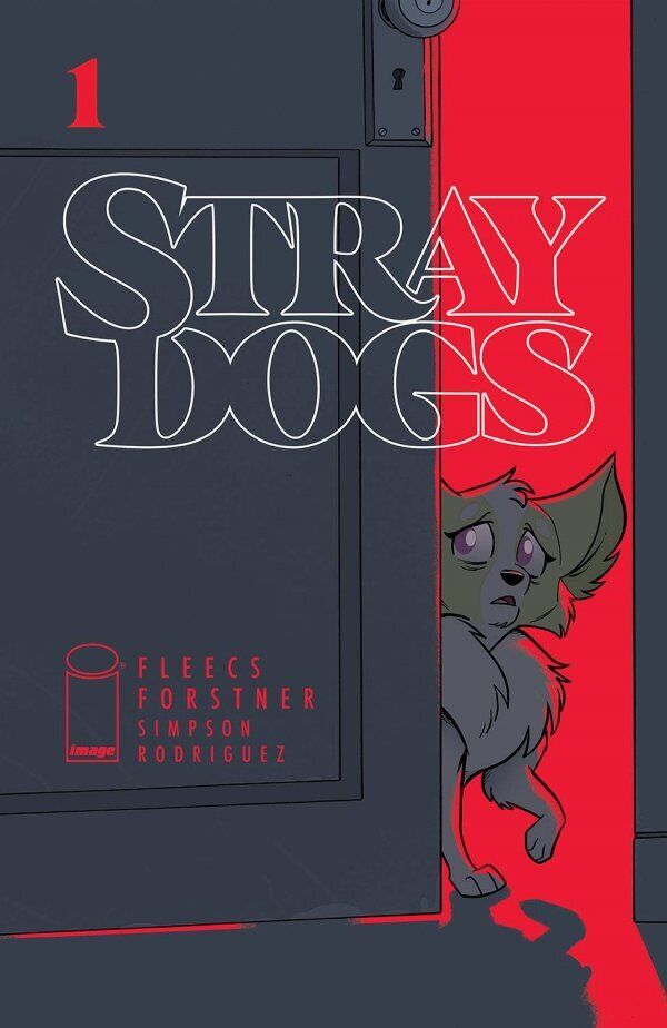Image Comics Stray Dogs #1 Modern Age 2021 Variant Homage