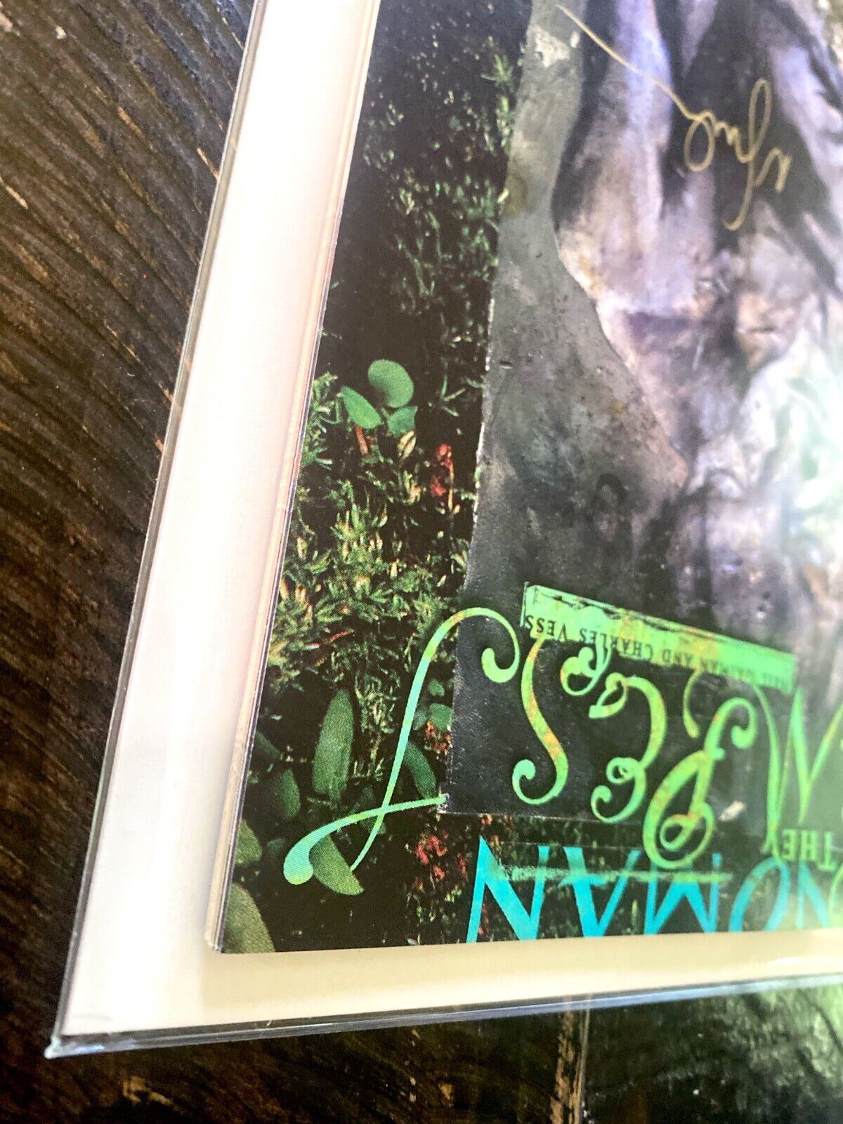 DC Vertigo Comics The Sandman #75 1996 Modern Age Signed Neil Gaiman Final Issue