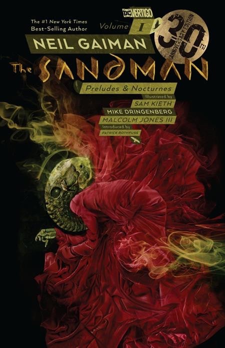 DC Comics Black Label The Sandman Book One: Preludes & Nocturnes Trade Paperback