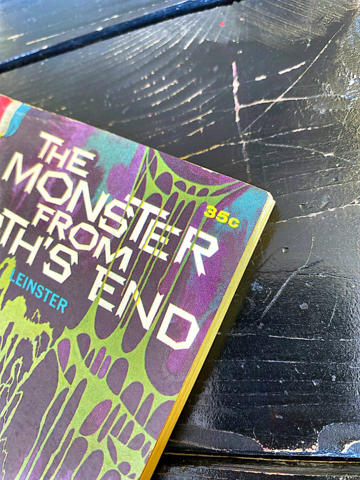 The Monster From Earth's End by Murray Leinster 1959 Fawcett S 832 Paperback