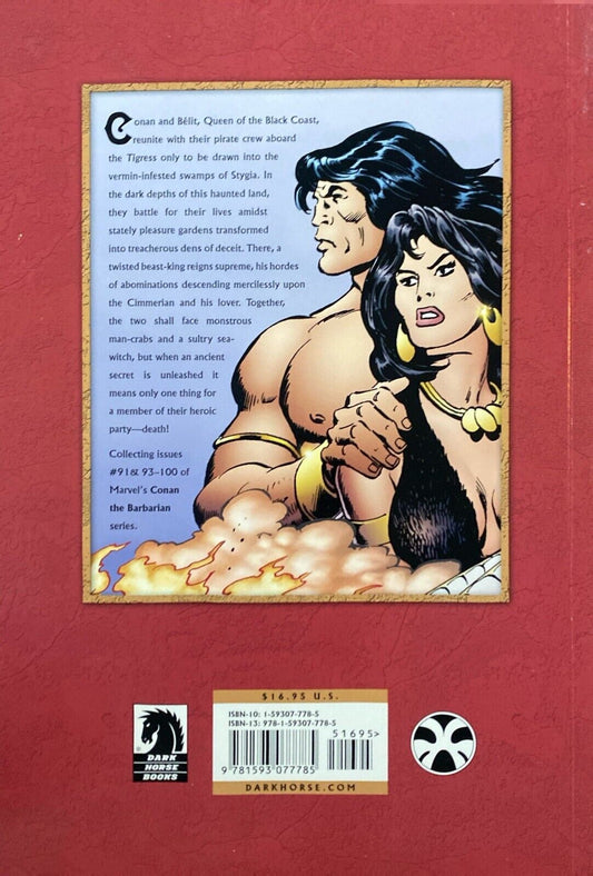 Chronicles of Conan Volume 12: The Beast King of Abombi and Other Stories 2007