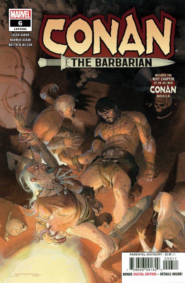 Marvel Comics Conan the Barbarian #6 (Legacy #281) Modern Age 2019