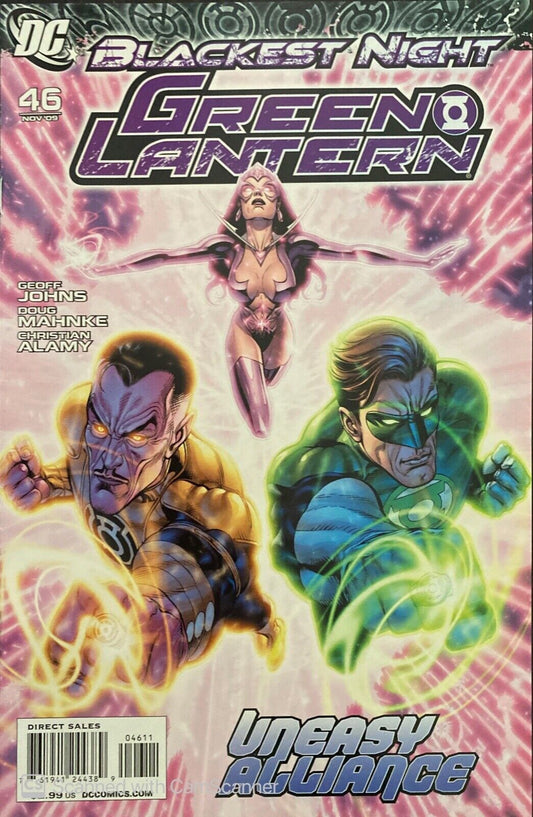 DC Comics Green Lantern #46 Modern Age 2009