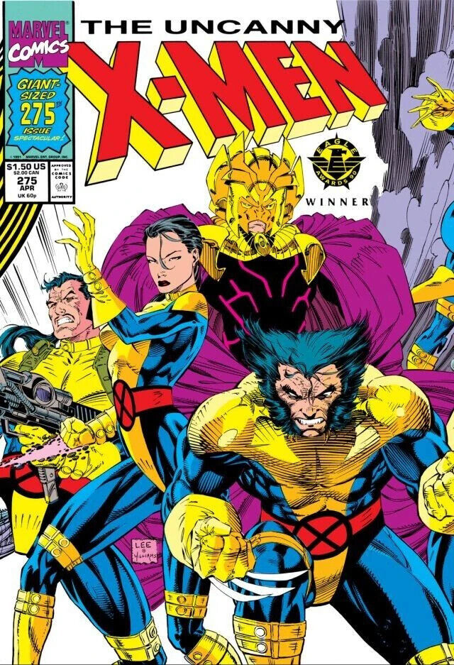 Marvel Comics Uncanny X-Men #275 Copper Age 1991