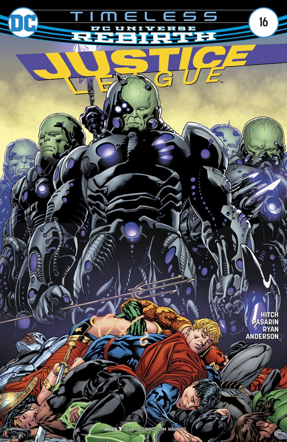 DC Comics Justice League of America #16 Modern Age 2017