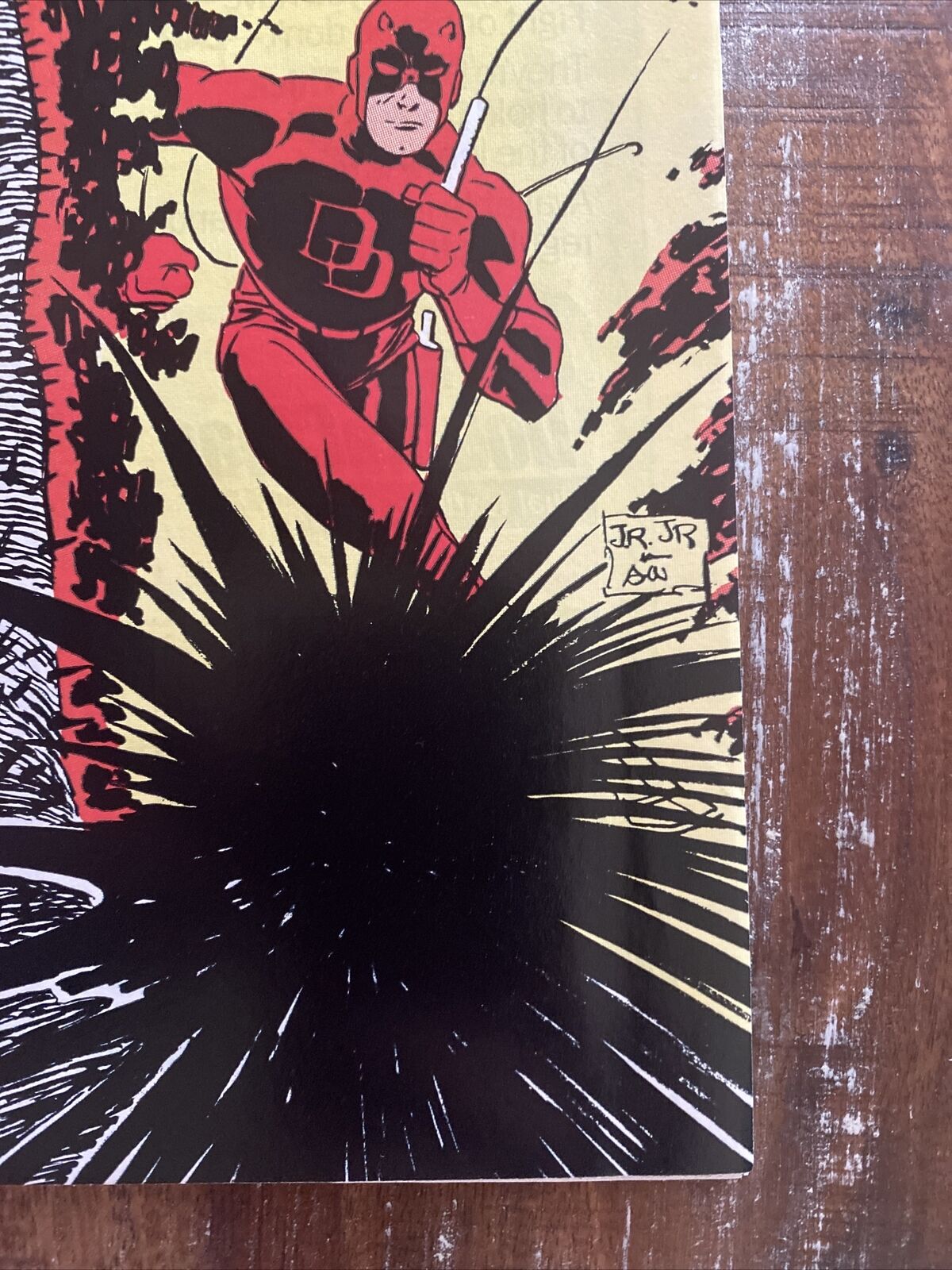 Marvel Comics Daredevil #270 Copper Age 1989 First Blackheart