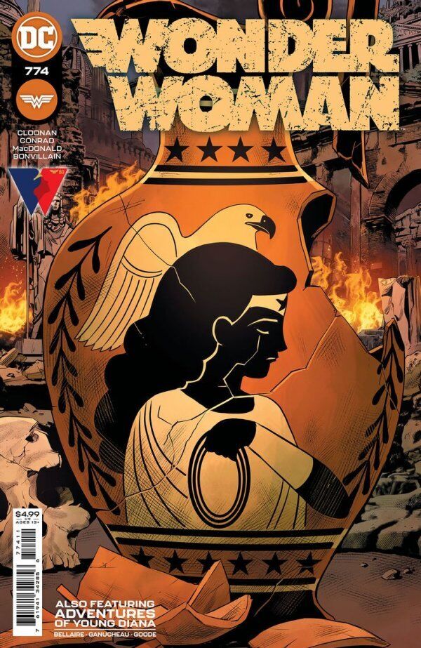 DC Comics Wonder Woman #774 Modern Age 2021