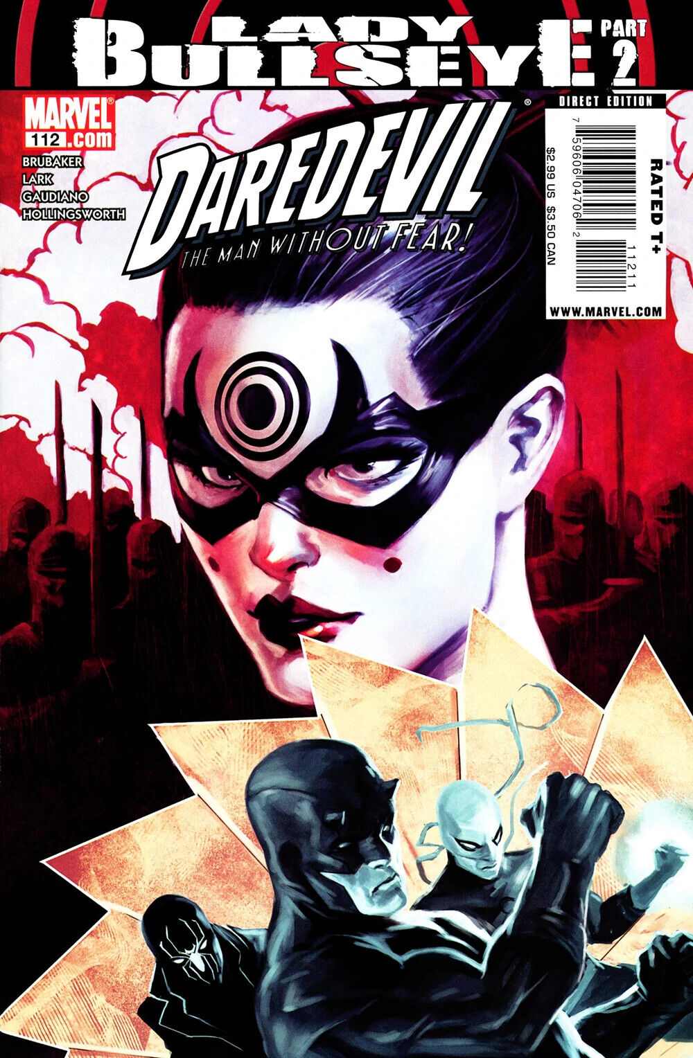 Marvel Comics Daredevil #112 Modern Age 2012 2nd Lady Bullseye