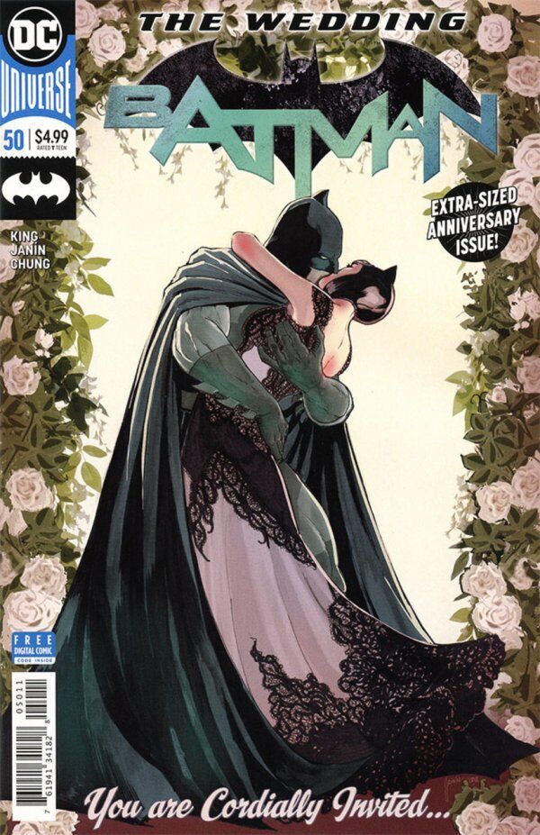 DC Comics Batman #50 Modern Age 2018 The Wedding Catwoman