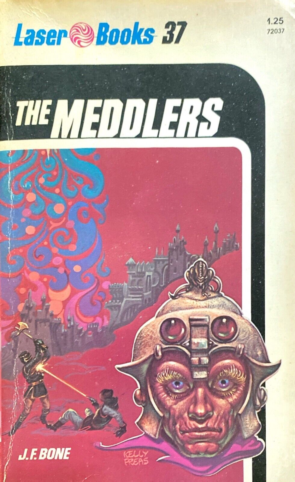 The Meddlers by J.F. Bone 1976 Laser Paperback #37