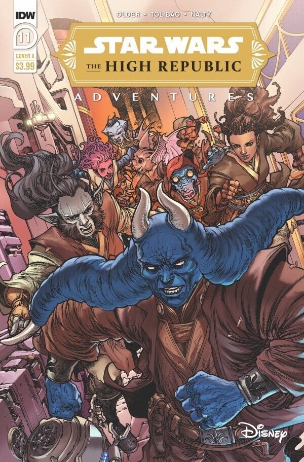 IDW Comics Star Wars: The High Republic Adventures #11 Modern Age 2021