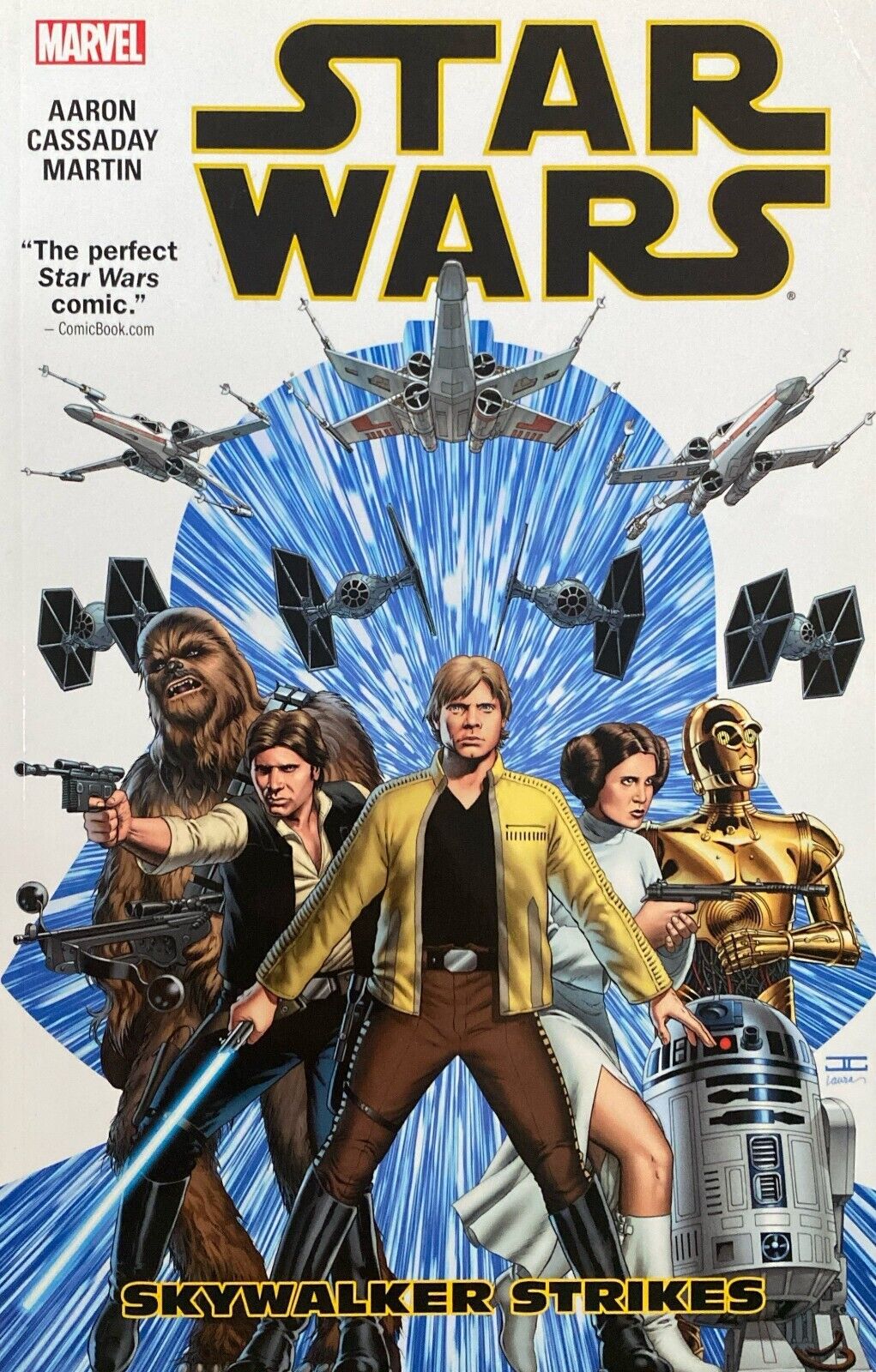 Marvel Comics Star Wars Volume 1: Skywalker Strikes 2015 Trade Paperback