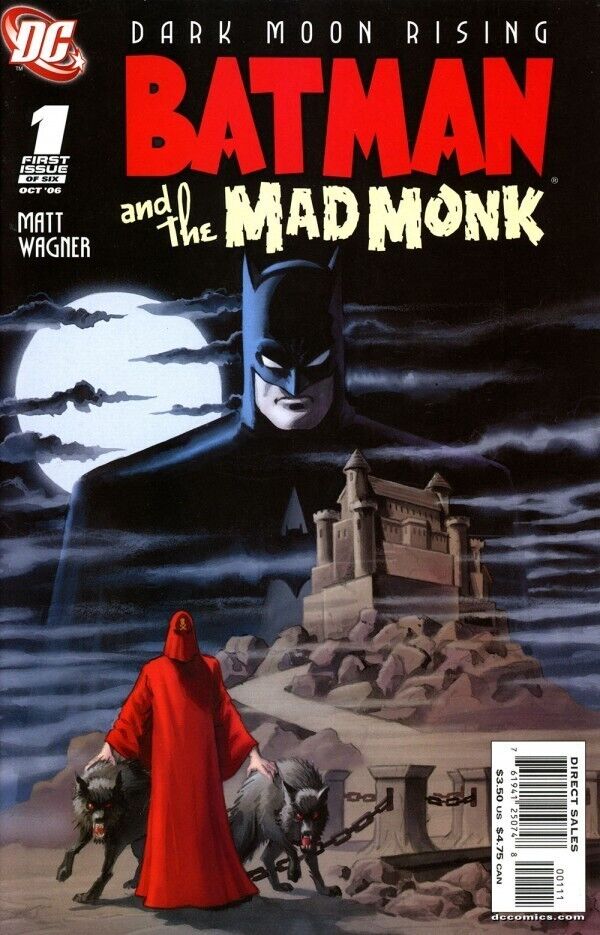 DC Comics Batman and the Mad Monk #1 Modern Age 2006
