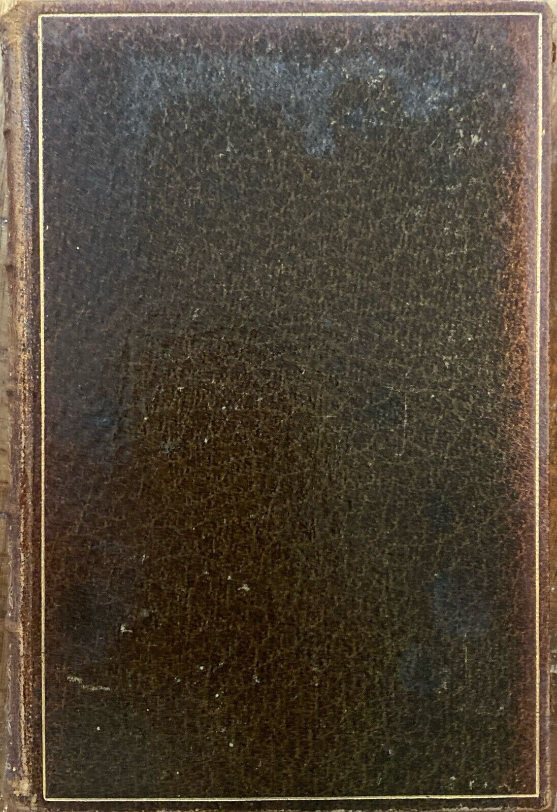 Book of Snobs, Etc. by W.M. Thackeray 1903 New Century Library Leather