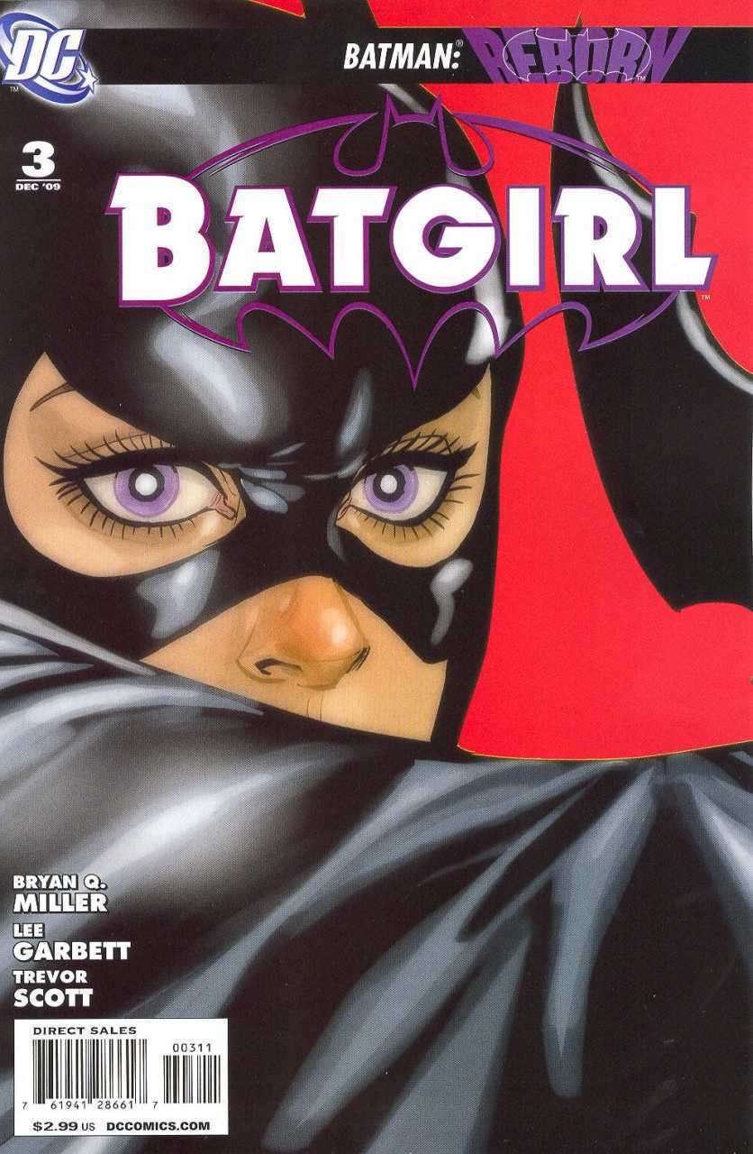 DC Comics Batgirl #3 Modern Age 2009