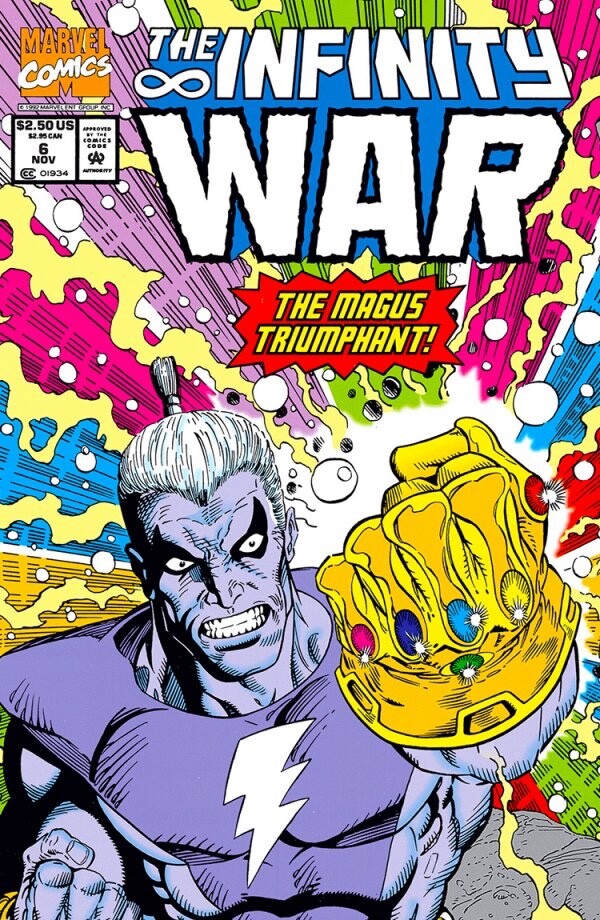 Marvel Comics Infinity War #6 Modern Age 1992