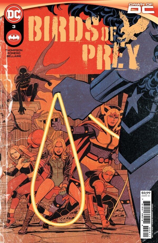DC Comics Birds of Prey #3 Modern Age 2024 Dawn of DC