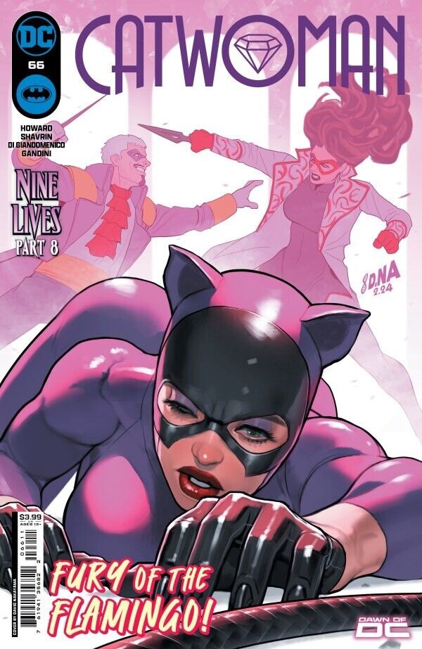 DC Comics Catwoman #66 Modern Age 2024